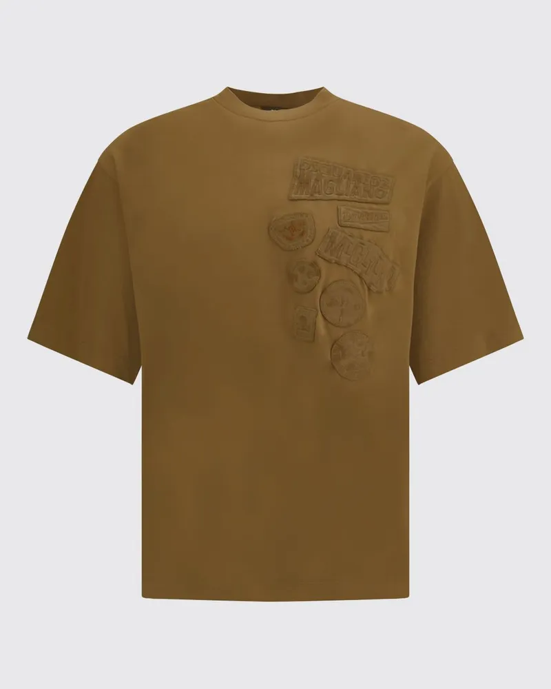Dsquared2 T-shirt herren Kakao
