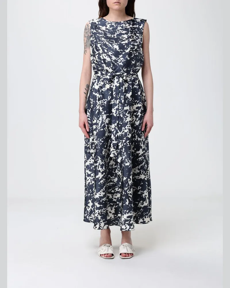 Max Mara Kleid damen Blau