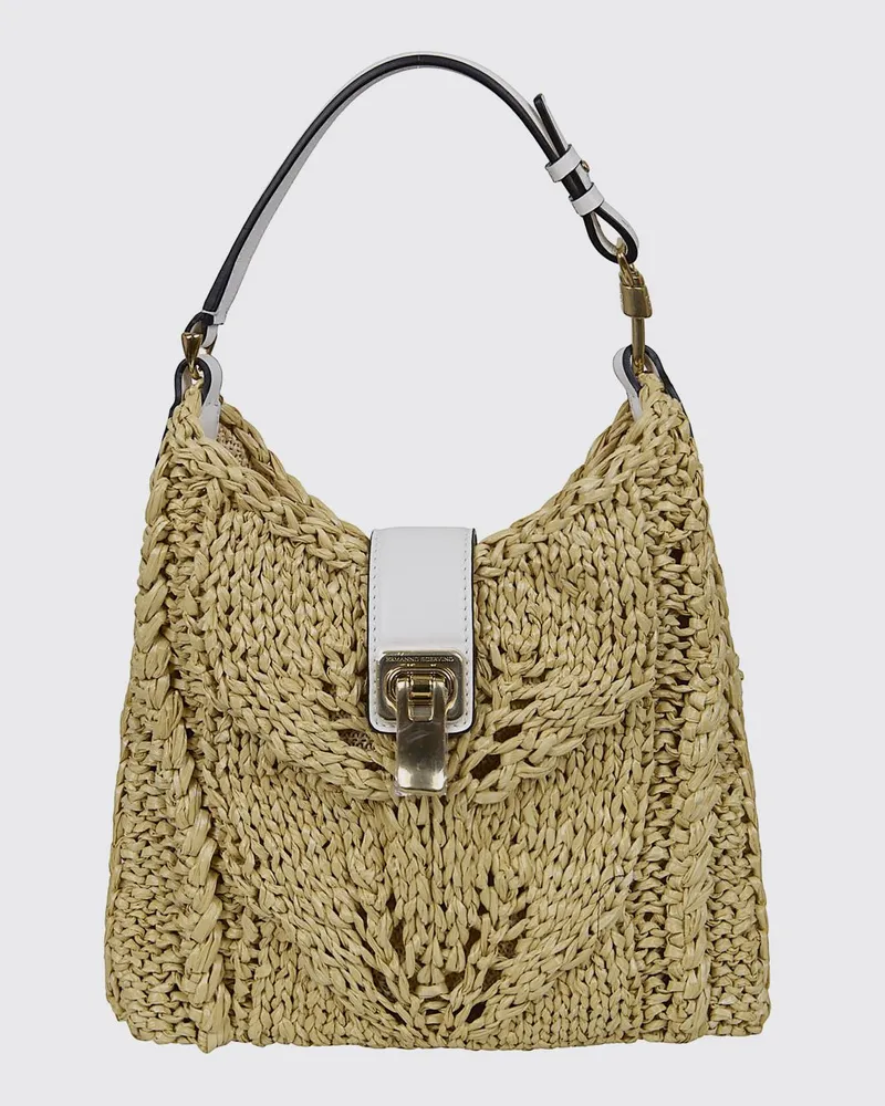 Ermanno Scervino Schultertasche damen Nude