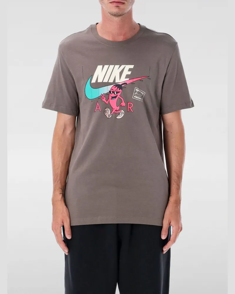 Nike T-shirt herren Taubengrau