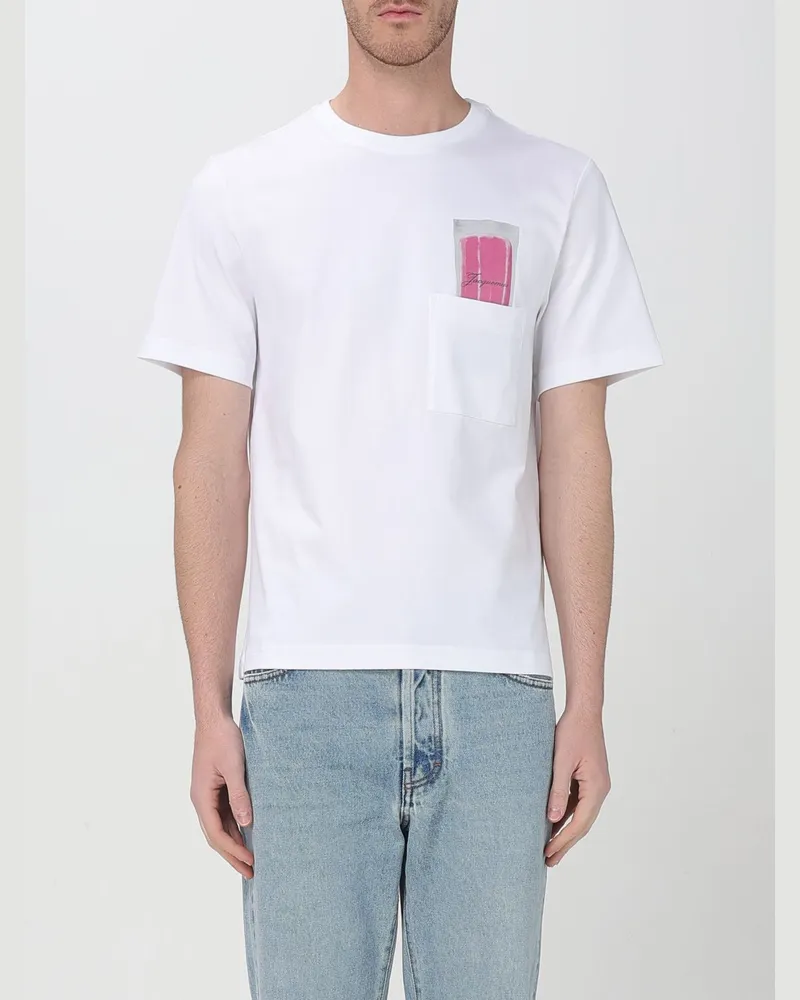 Jacquemus T-shirt herren Weiß
