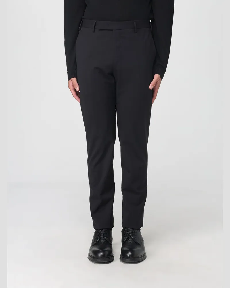 PT TORINO Hose herren Schwarz