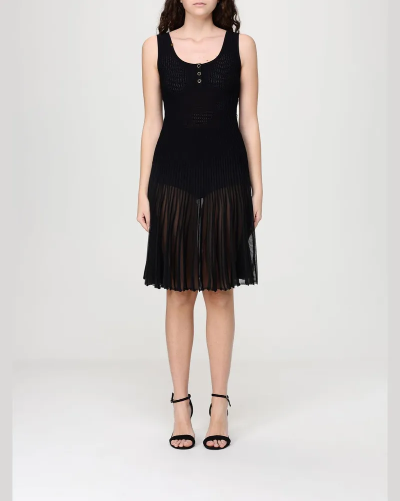Elisabetta Franchi Kleid damen Schwarz