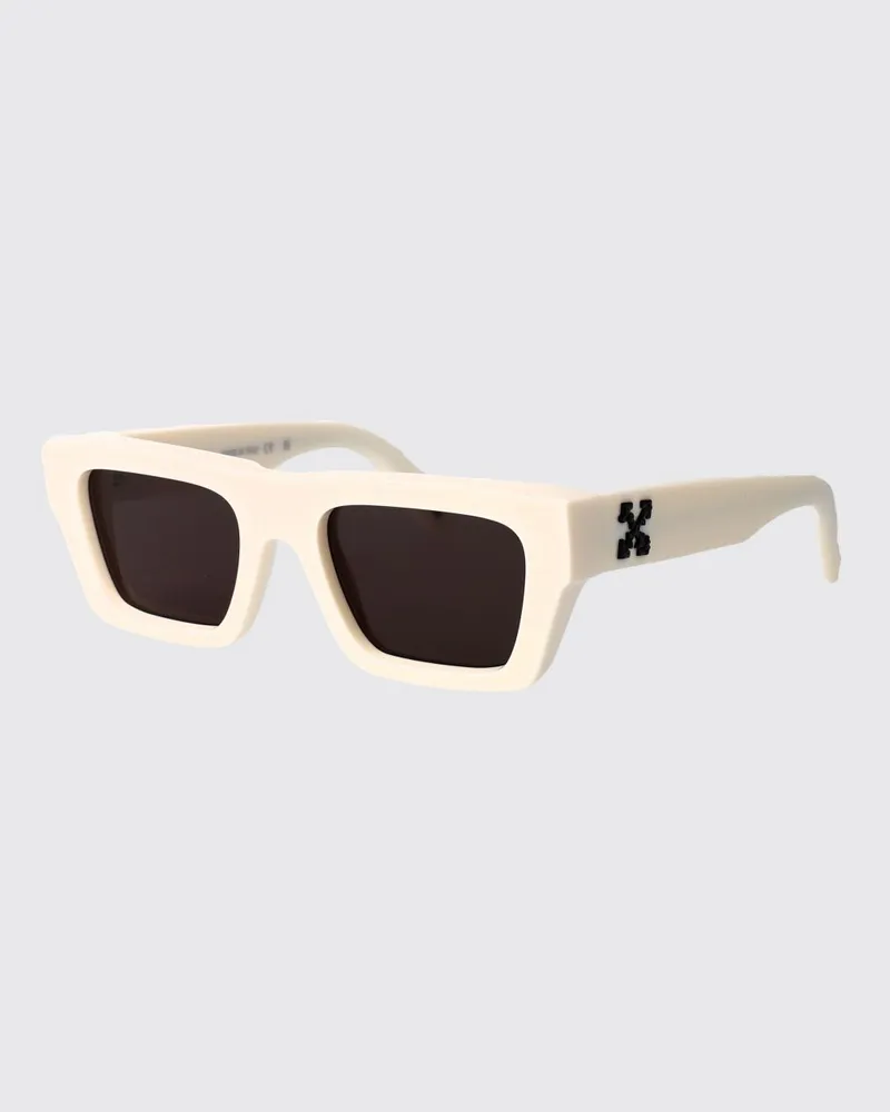 OFF-WHITE Sonnenbrille herren Weiß
