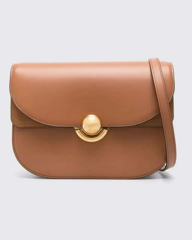 Furla Schultertasche damen Braun