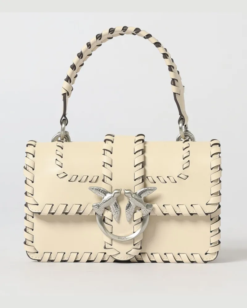 Pinko Schultertasche damen Weiß