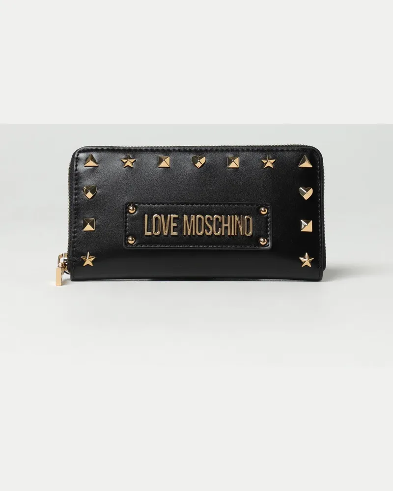 Moschino Handtasche damen Schwarz