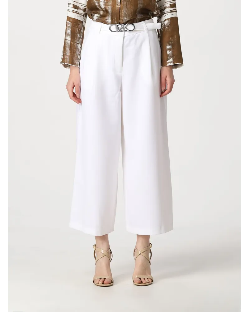 Michael Kors Hose Damen Weiß