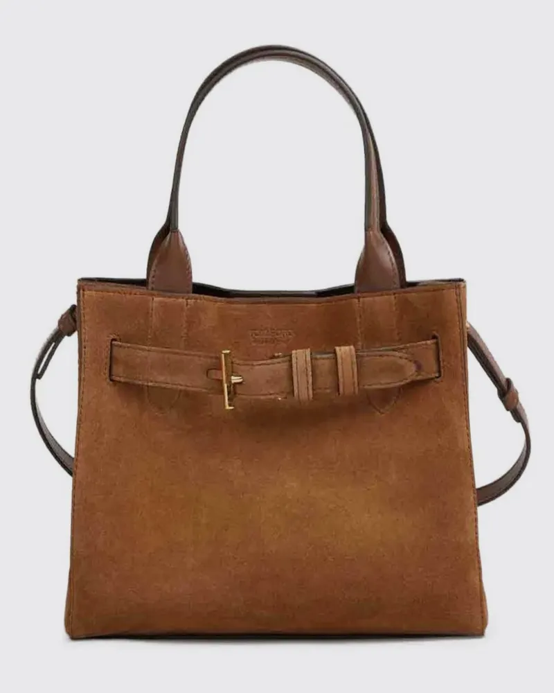 Tom Ford Schultertasche damen Braun