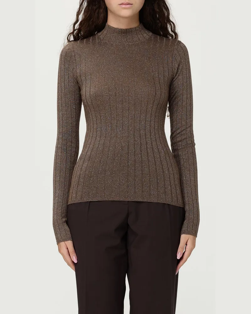 Brunello Cucinelli Pullover damen Braun