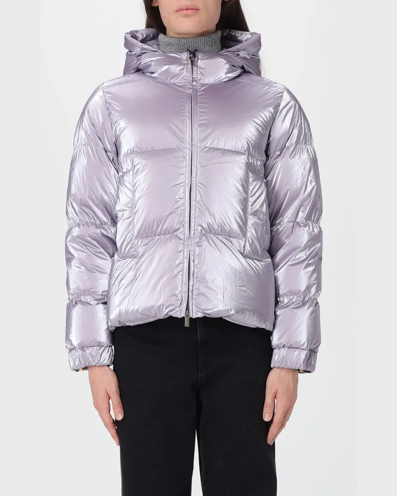 K-Way Jacke damen Lila