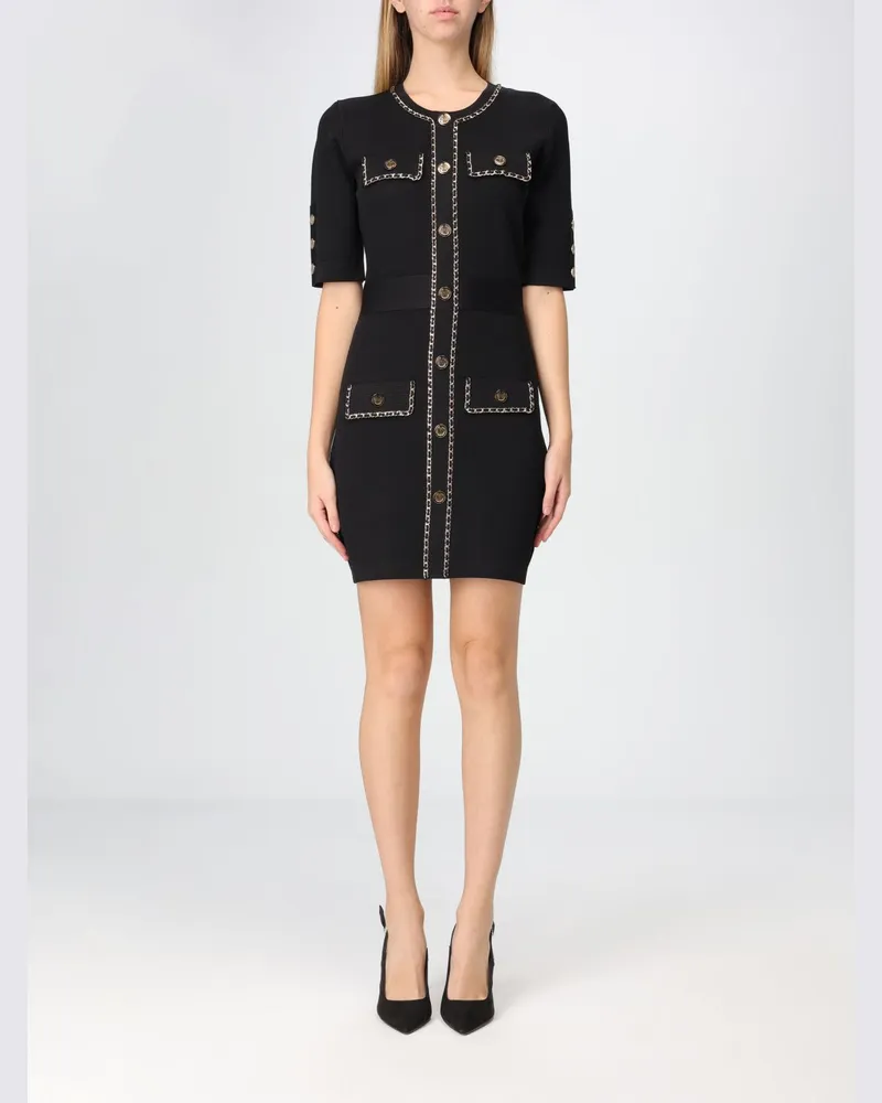 Elisabetta Franchi Kleider damen Schwarz