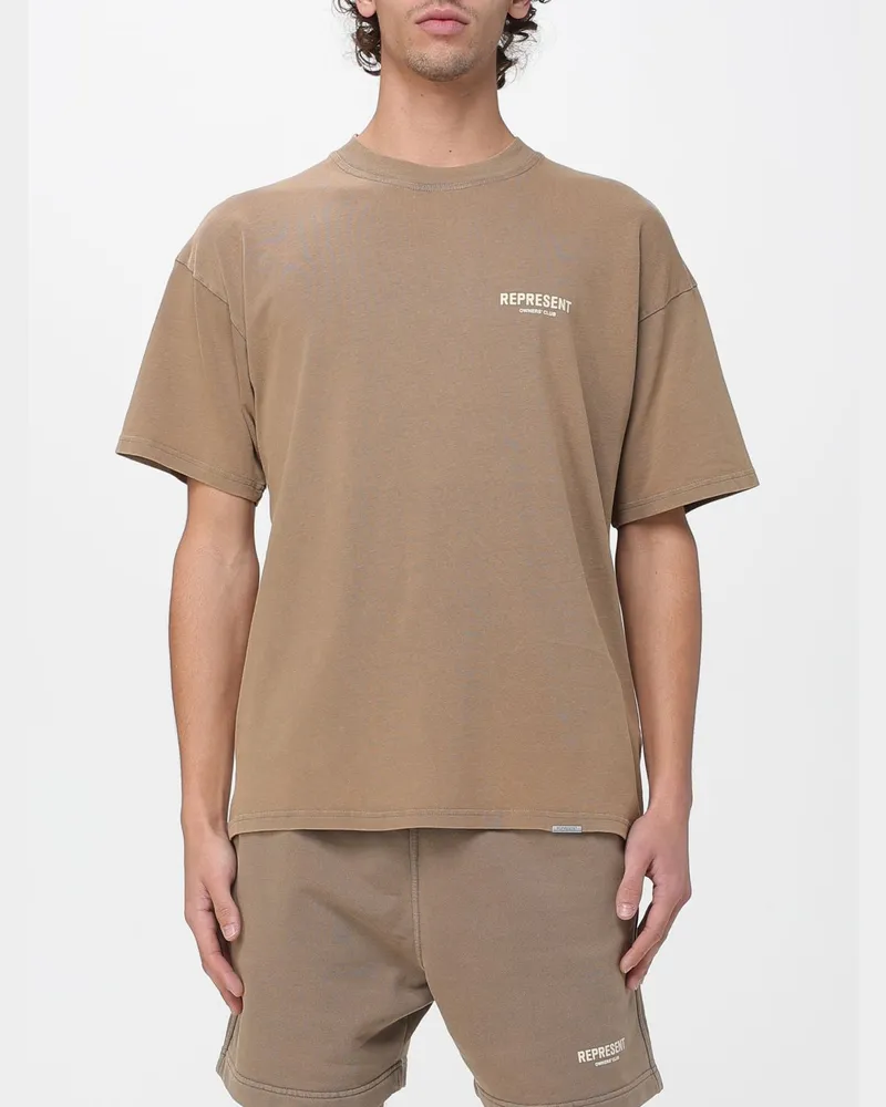 REPRESENT T-shirt herren Braun