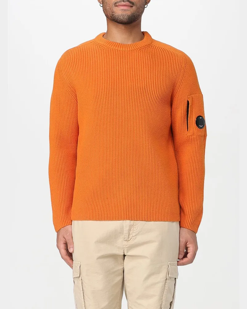 C.P. Company Pullover herren Orange