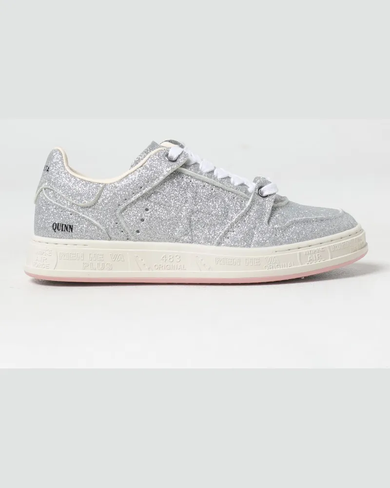 Premiata Sneakers damen Silber