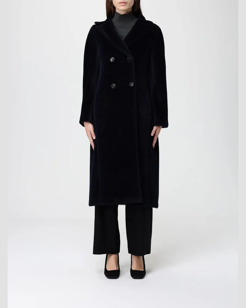 Max Mara Mantel damen Blau