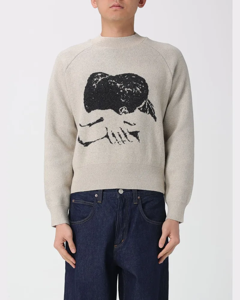Carne Bollente Pullover herren Beige