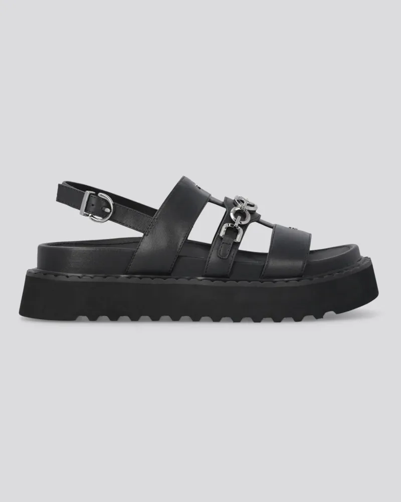 Pinko Sandalen mit absatz damen Schwarz