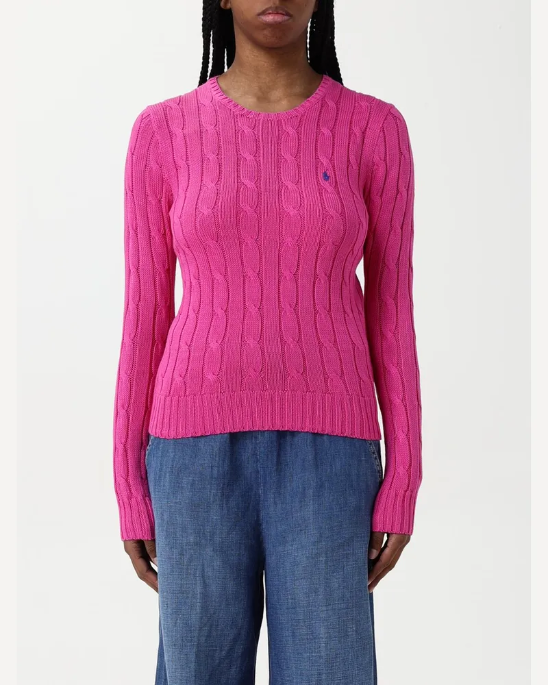 Ralph Lauren Pullover damen Fuchsia