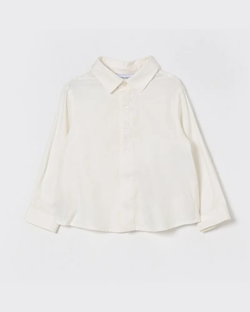 Emporio Armani Hemd kinder Weiß