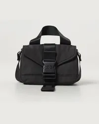 Ganni Schultertasche Schwarz