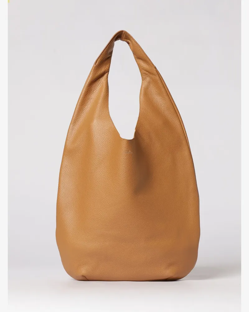 A.P.C. Schultertasche damen Camel