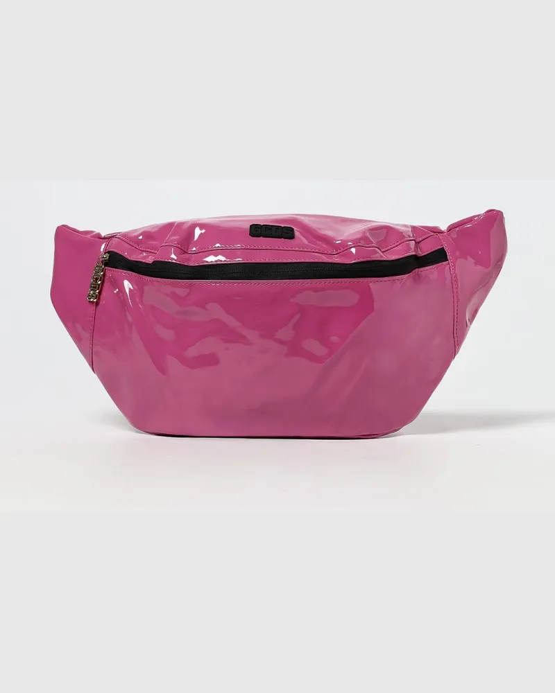 GCDS Grteltasche damen Fuchsia