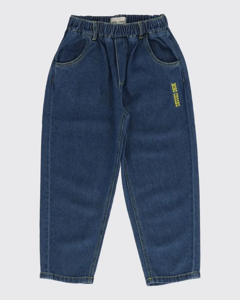BOBO CHOSES Hose kinder Blau