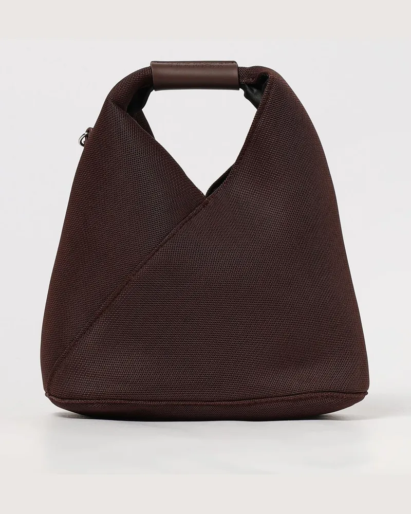 Maison Margiela Schultertasche damen Braun