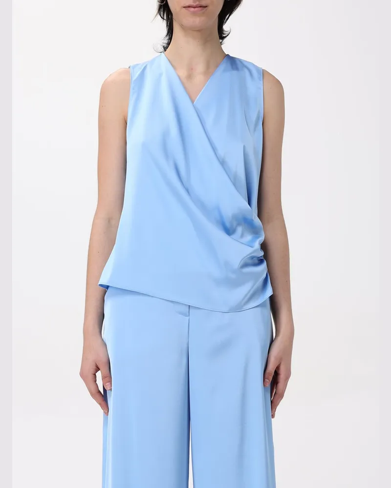 Hanita Top damen Hellblau