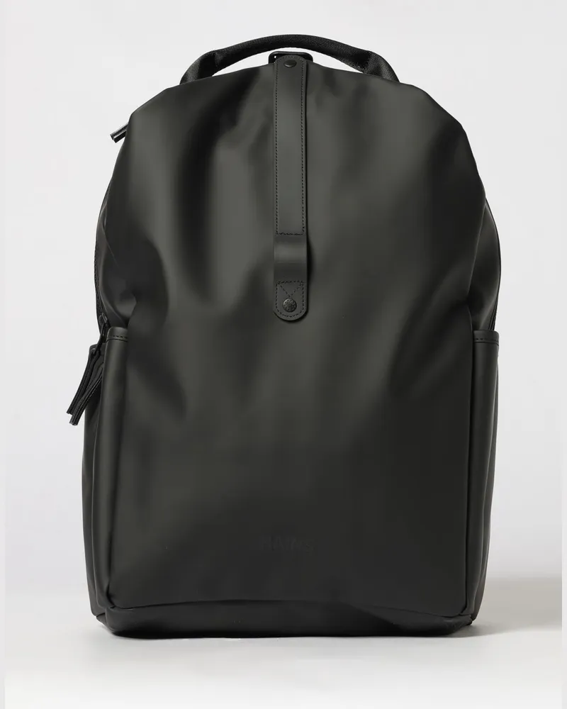 RAINS Rucksack herren Schwarz