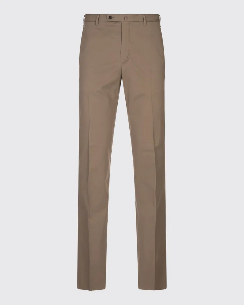 Incotex Hose herren Braun