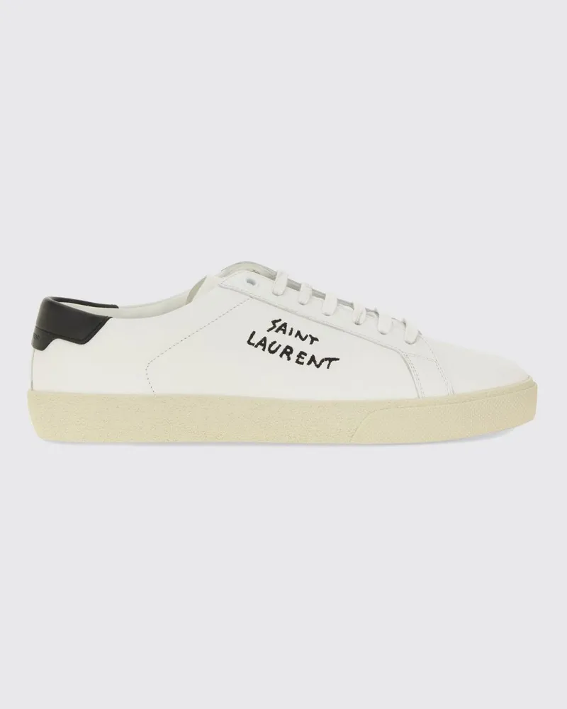 Saint Laurent Sneakers damen Weiß