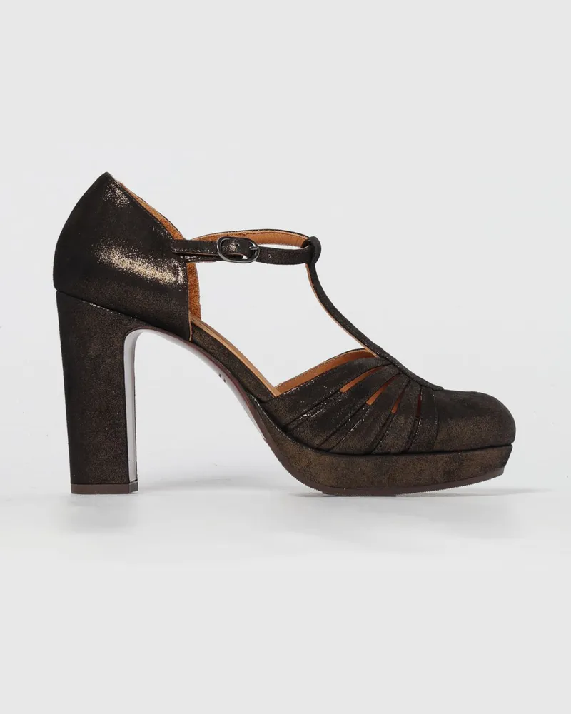 Chie Mihara Absatzschuhe damen Bronze