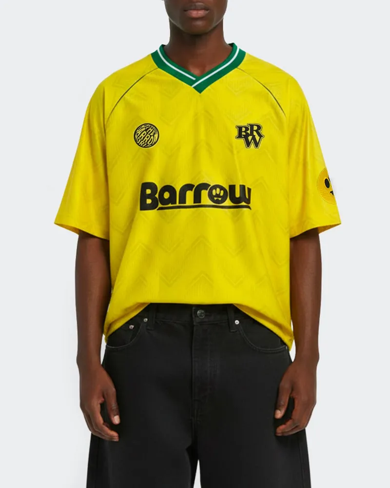 BARROW T-shirt herren Gelb