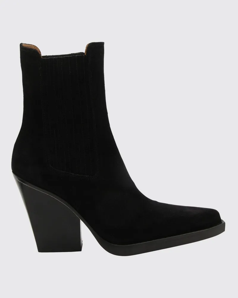 Paris Texas Flache stiefeletten damen Schwarz