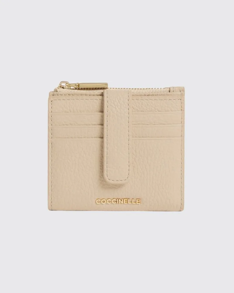 Coccinelle Geldbörse damen Beige