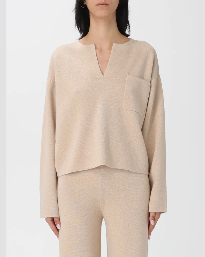 Max Mara Pullover damen Sand