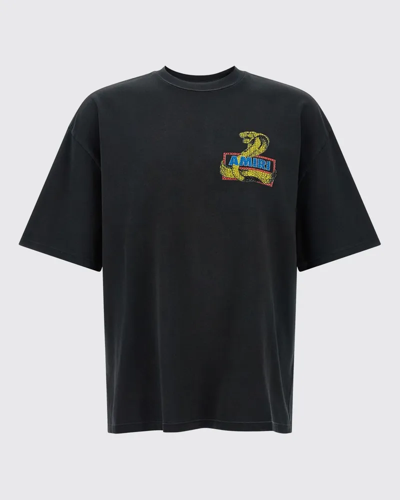 Amiri T-shirt herren Schwarz