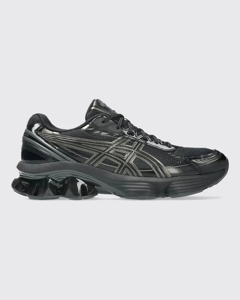 Asics Gel-Kinetic Fluent Sneaker aus Kunstleder mit GEL-Technologie Grau
