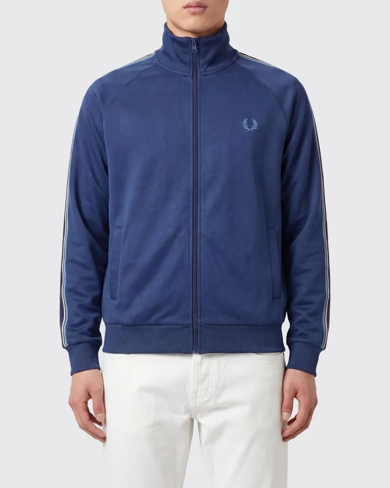 Fred Perry Jacke herren Blau