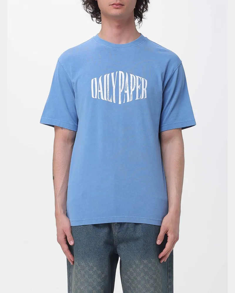 Daily Paper T-shirt herren Blau