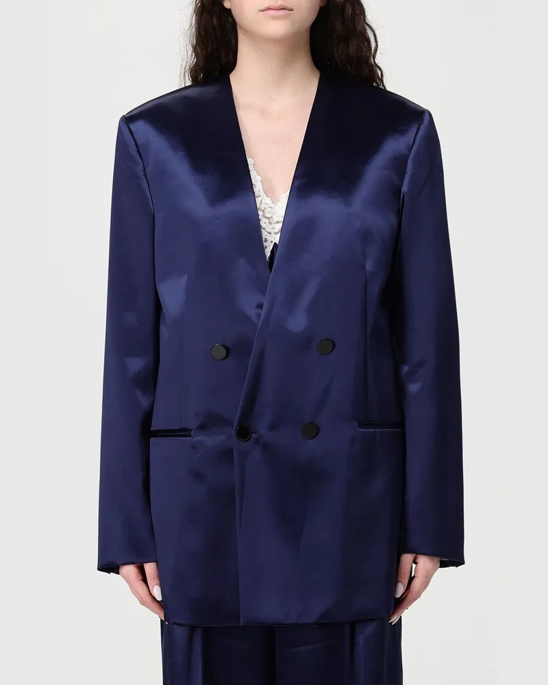 Alberta Ferretti Blazer damen Blau
