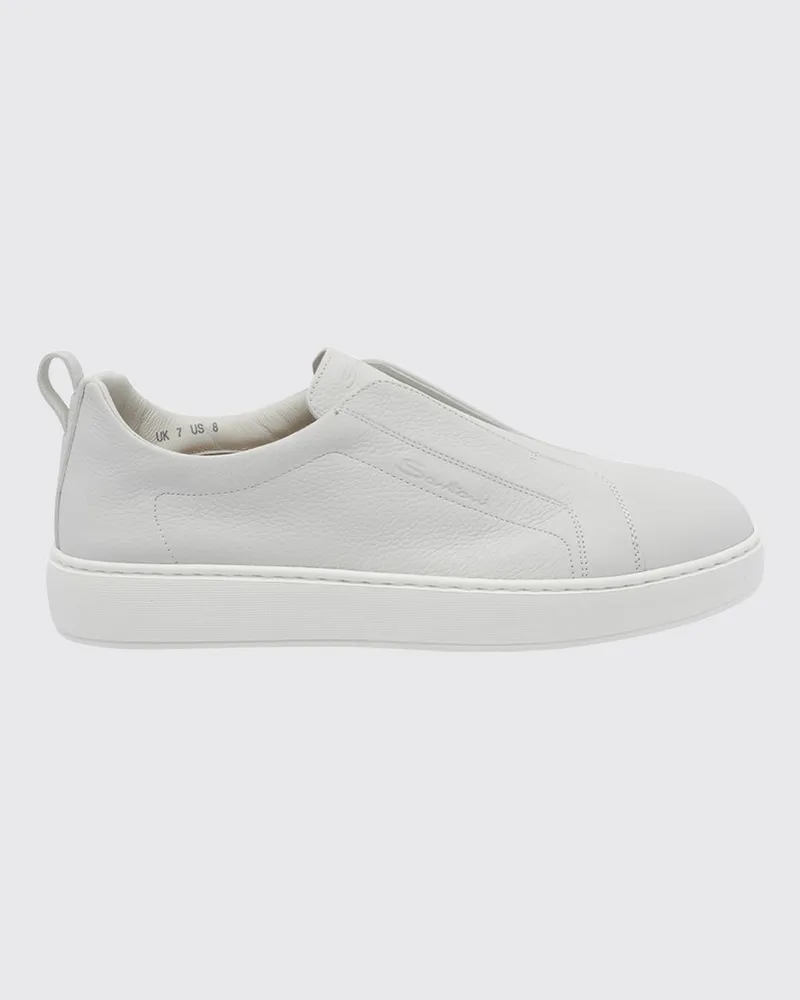 Santoni Sneakers herren Weiß