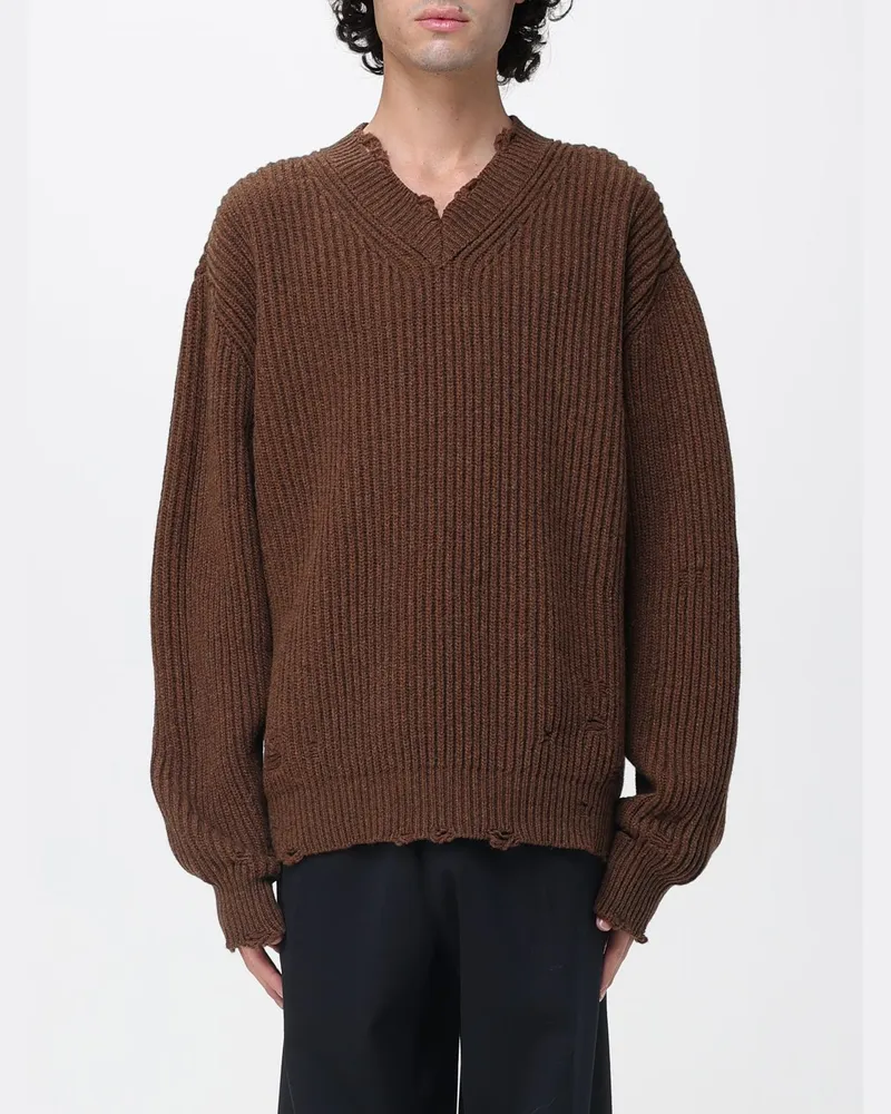 Maison Margiela Pullover herren Braun