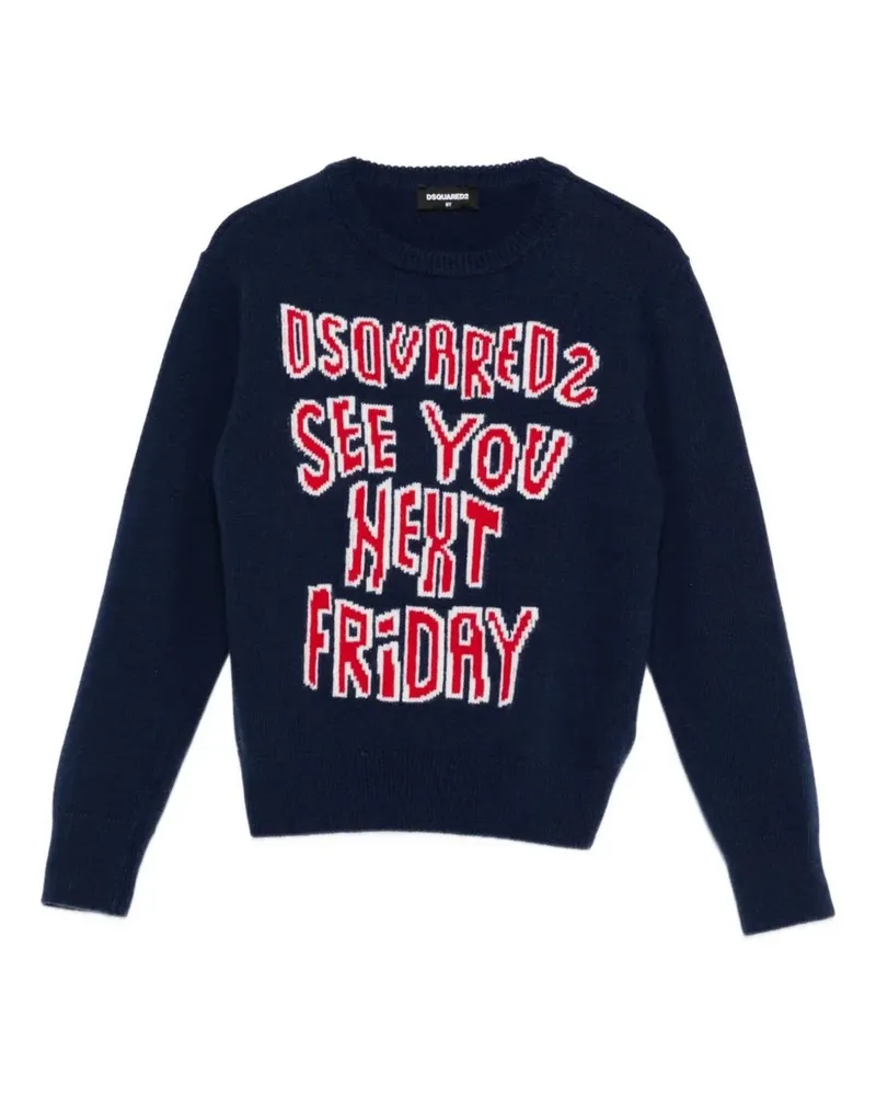 Dsquared2 Pullover kinder Blau