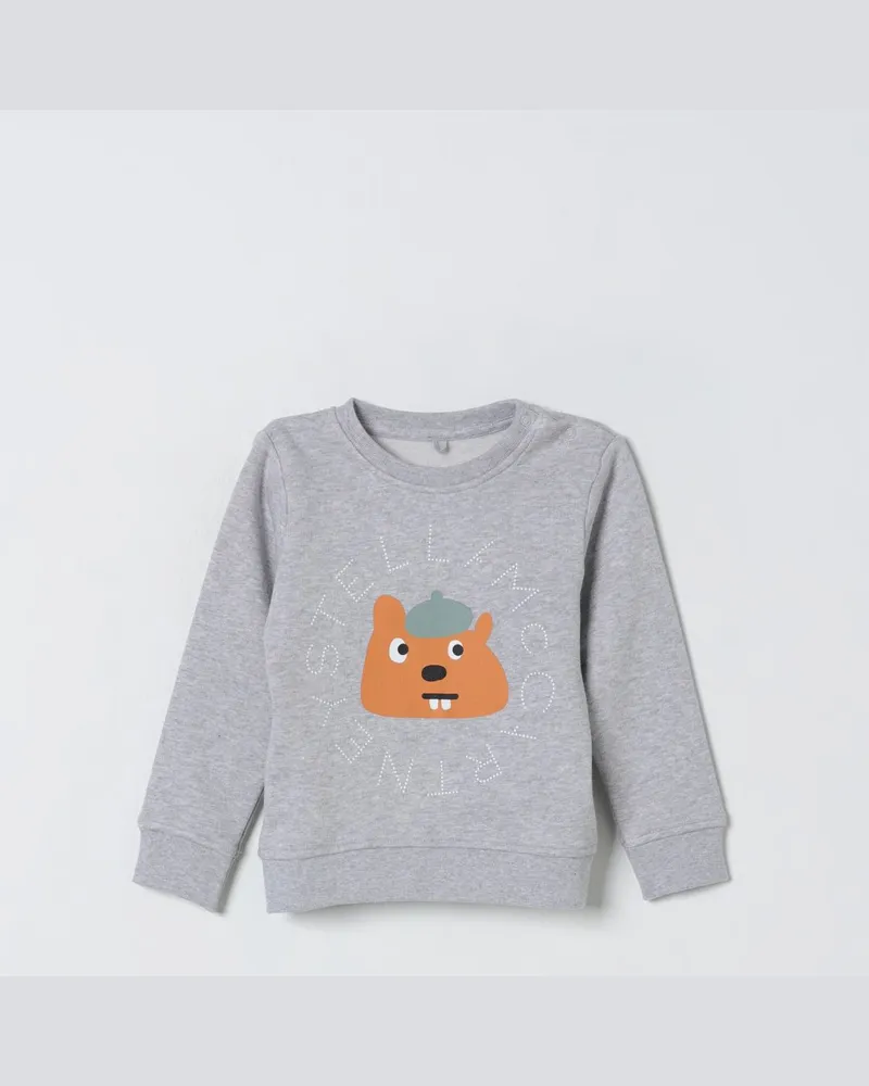 Stella McCartney Kids Pullover kinder Grau