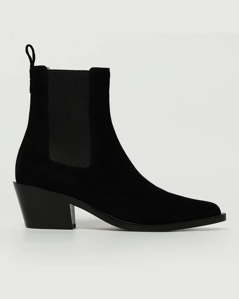 Gianvito Rossi Flache stiefeletten damen Schwarz