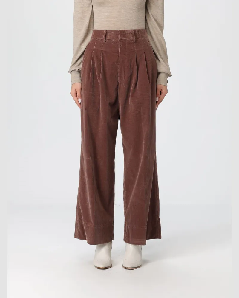 Dondup Hose damen Braun