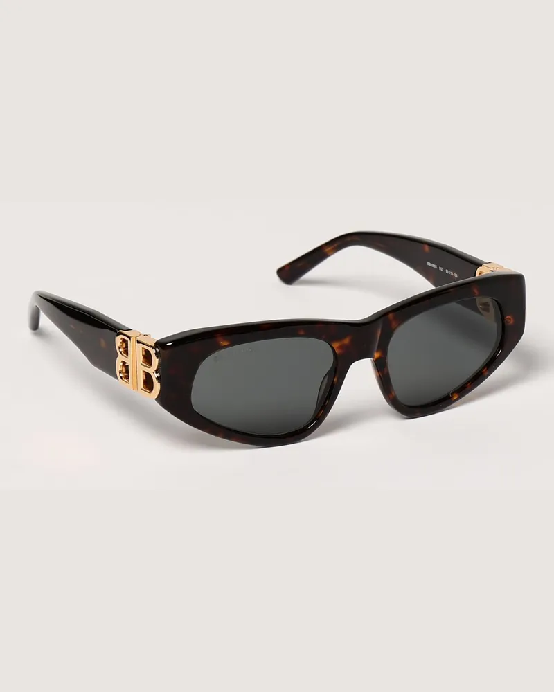 Balenciaga Sonnenbrillen damen Braun